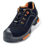 uvex 6501244 uvex 2 ESD Protective Footwear S1P Black/Orange EU 44