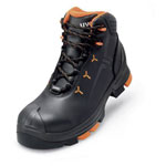 uvex 6503246 Safety boots S3 EU 46 Black/Orange
