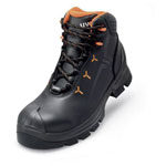 uvex 6523242 MACSOLE Safety work boots S3 ESD EU 42 Black/Orange