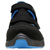 uvex 6828944 uvex 1 G2 safety sandals S1 EU 44 blue/black energy-charged