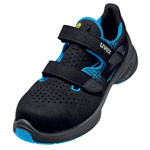 uvex 6828945 1 G2 safety sandals S1 size 45 blue/black 1 pair
