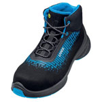 uvex 6833043 uvex 1 G2 safety work boots S2 EU size 43 Blue/Black