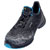 uvex 6834242 6834 safety shoes size 42 S1P black/blue light ESD compliant
