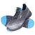 uvex 6834242 6834 safety shoes size 42 S1P black/blue light ESD compliant