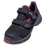 uvex 6836246 uvex 1 G2 ESD safety sandals S1P size 46 red-black pair