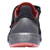 uvex 6836247 1 G2 esd safety sandals size 47 red-black energy-return sole