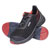 uvex 6837245 uvex 1 G2 esd safety shoes size 45 red-black 1 pair