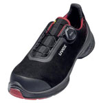 uvex 6840245 uvex 1 G2 ESD safety boots S3 EU 45 red-black pair