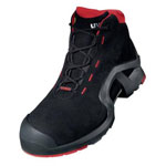 uvex 8517249 uvex 1 support safety boots S3 size EU 49 red/black pair