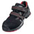 uvex 8536241 uvex 1 esd safety work sandals size 41 red/black sandal