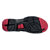 uvex 8536241 uvex 1 esd safety work sandals size 41 red/black sandal