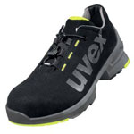 uvex 8544843 uvex 1 safety shoes size 43 ESD yellow-black lightweight