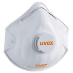 uvex 8762210 silv-air dust mask FFP2 valve 15 pcs