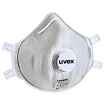 uvex 8762320 silv-Air dust mask FFP3 15 pcs EN 149:2001+A1:2009
