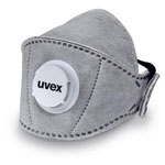 uvex 8765321 silv-Air 5320+ FFP3 Valved Dust Mask 15 pack