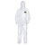 uvex 8849714 disposable overall 3XL white type 5/6 chemical protection