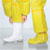 uvex8849811 disposable overall yellow L type 3 chemical protection