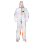 uvex 8909411 Disposable Overall White L Chemical Protection 4B