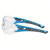 uvex 9128265 pheos nxt safety glasses UV protection Blue Anthracite EN166