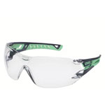 uvex 9128295 pheos nxt safety glasses UV protection grey/green EN166