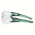 uvex 9128295 pheos nxt safety glasses UV protection grey/green EN166