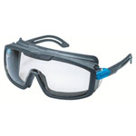 uvex 9143266 i-guard safety glasses grey/blue ergonomic UV400 fog-free