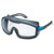 uvex 9143266 i-guard safety glasses grey/blue ergonomic UV400 fog-free
