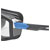 uvex 9143266 i-guard safety glasses grey/blue ergonomic UV400 fog-free