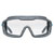 uvex 9143266 i-guard safety glasses grey/blue ergonomic UV400 fog-free