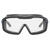 uvex 9143266 i-guard safety glasses grey/blue ergonomic UV400 fog-free