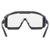 uvex 9143266 i-guard safety glasses grey/blue ergonomic UV400 fog-free