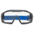 uvex 9143267 i-guard+ Safety goggles fog-free scratch-proof UV400