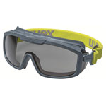 uvex 9143283 i-guard+ safety goggles grey yellow robust UV400保护