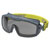 uvex 9143283 i-guard+ safety goggles grey yellow robust UV400保护