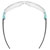 uvex 9143295 i-lite planet safety glasses: fog-free UV400 protection