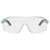 uvex 9143295 i-lite planet safety glasses: fog-free UV400 protection