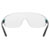uvex 9143295 i-lite planet safety glasses: fog-free UV400 protection