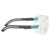 uvex 9143295 i-lite planet safety glasses: fog-free UV400 protection