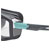 uvex 9143296 i-guard Safety glasses fog-free UV400 comfort fit