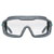 uvex 9143296 i-guard Safety glasses fog-free UV400 comfort fit