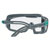 uvex 9143296 i-guard Safety glasses fog-free UV400 comfort fit