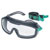 uvex 9143296 i-guard Safety glasses fog-free UV400 comfort fit