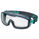 uvex 9143297 i-guard+ planet safety goggles scratch-resistant clear