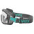 uvex 9143297 i-guard+ planet safety goggles scratch-resistant clear
