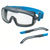 uvex 9143300 i-guard+ Safety goggles versatile fog-free UV400 grey/blue