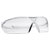 uvex 9145266 pure-fit safety glasses lightweight fog-free UV400 protection