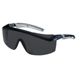 uvex 9164387 astrospec safety glasses UV protection grey black 1 pc