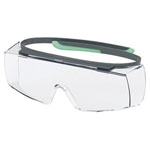 uvex 9169295 super OTG safety glasses UV protection grey/green EN 166