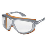 uvex 9175275 skyguard NT safety glasses UV protection grey/orange