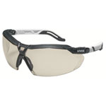uvex 9183064 i-5 safety glasses white/black max security comfort